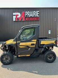 New 2025 Kawasaki RIDGE Limited HVAC 