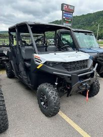 2025 Polaris RANGER CREW 1000 PREMIUM - WHITE LIGHTNING Premium 