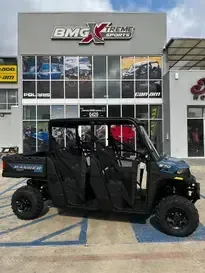 New 2026 Polaris RANGER CREW SP 570 PREMIUM  ZENITH BLUE 