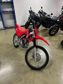 2025 Honda CRF125F 