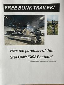 New 2025 STARCRAFT EXS3HB4 