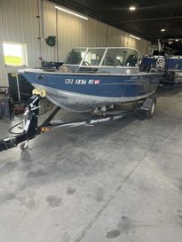 Used 2012 ALUMACRAFT TROPHY 175 