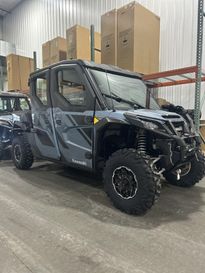 New 2025 Kawasaki RIDGE XR Crew Limited HVAC 