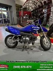 New 2025 Yamaha TT-R50E 