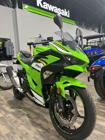 New 2025 Kawasaki Ninja 500 KRT 