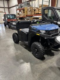 2025 Polaris RANGER SP 570 PREMIUM - ZENITH BLUE Premium 