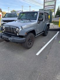 Used 2015 Jeep Wrangler JK Sport