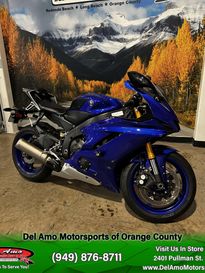 2017 Yamaha YZF-R6 