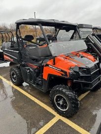 2012 Polaris RANGER 800 XP EPS Black/Orange Madness LE 800 EPS 