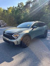 Used 2025 Kia Sportage X-Line