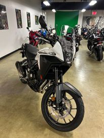New 2025 Honda NX500 