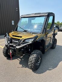 New 2025 Kawasaki RIDGE Limited HVAC 