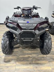 2025 Polaris SPORTSMAN 850 PREMIUM - CRIMSON METALLIC Premium 