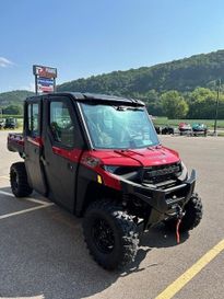2025 Polaris RANGER CREW XP 1000 NS ED ULT - SUNSET RED Ultimate 