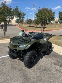 New 2025 Suzuki KINGQUAD 400ASi 