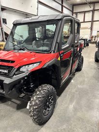 New 2025 Kawasaki RIDGE Crew HVAC 