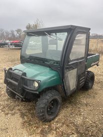 Used 2005 Polaris RANGER 4X4 GREEN 4x4 