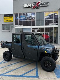 2025 Polaris RANGER CREW XP 1000 NORTHSTAR EDITION ULTIMATEBLUE SLATE METALLIC SMOKE 