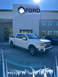 2020 Ford F-150 LARIAT 4WD SuperCrew 5.5 Box