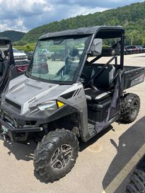 Used 2015 Polaris RANGER XP 570 EPS TURBO SILVER Full-Size EPS 