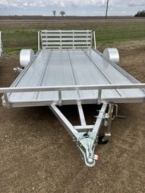New 2026 Triton 14 Ft Utility Trailer Aluminum