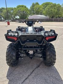 New 2025 Polaris SPORTSMAN 850 PREMIUM - CRIMSON METALLIC Premium 