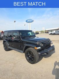 Used 2019 Jeep Wrangler Unlimited Sahara