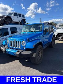 Used 2016 Jeep Wrangler JK Sahara