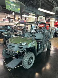 New 2025 Polaris RANGER CREW 570-6 FULL-SIZE 