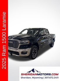 2025 RAM 1500 Laramie Crew Cab 4x4 6'4' Box