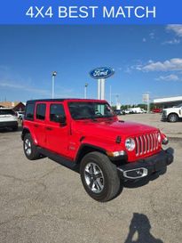 Used 2023 Jeep Wrangler Sahara