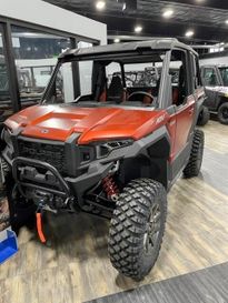 2024 Polaris XPEDITION ADV 1000 Ult Matte Orange Rust 