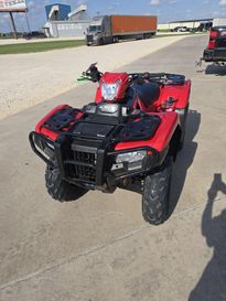 New 2026 Honda Foreman Rubicon 4x4 EPS 