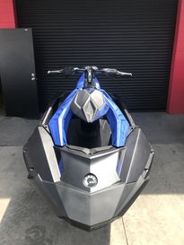 2023 Sea-Doo 66PC  in a DAZZLING BLUE exterior color. Del Amo Motorsports of Long Beach (562) 362-3160 delamomotorsports.com 