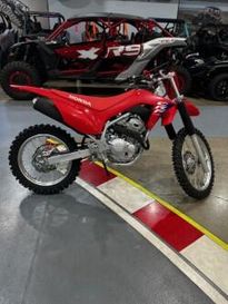 New 2025 Honda CRF250F 