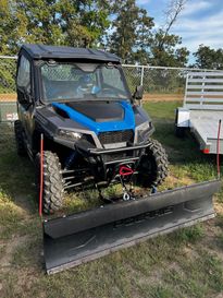 Used 2019 Polaris general 1000 deluxe titanium 