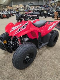 New 2025 Honda TRX90X 