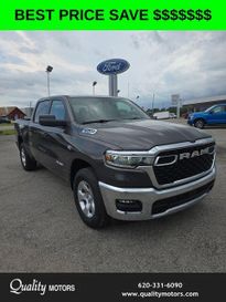 New 2026 RAM 1500 Big Horn Crew Cab 4x4 5'7' Box