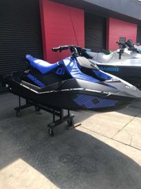 2023 Sea-Doo 66PC  in a DAZZLING BLUE exterior color. Del Amo Motorsports delamomotorsports.com 