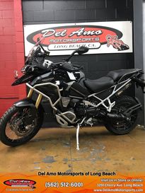 2023 Triumph TIGER 1200 RALLY EXPLORER  in a SAPPHIRE BLACK exterior color. Del Amo Motorsports of Long Beach (562) 362-3160 delamomotorsports.com 