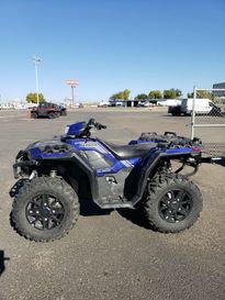 Used 2024 Polaris 850 4-WHEELER 