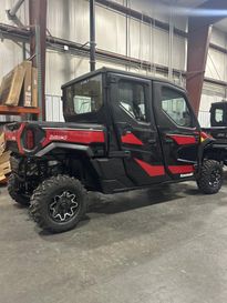 New 2025 Kawasaki RIDGE Crew HVAC 