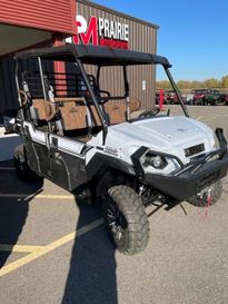 2025 Kawasaki Mule PRO-FXT 1000 Platinum Ranch Edition 