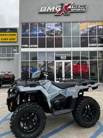 New 2025 Polaris SPORTSMAN 570 PREMIUM  STORM GRAY 