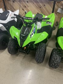 New 2027 Kawasaki KFX90 