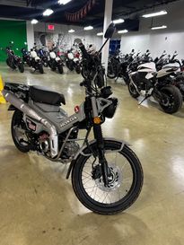 New 2025 Honda CT125 