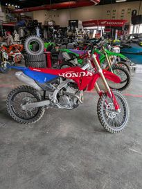 New 2027 Honda CRF 250R 