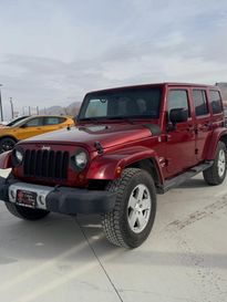 Used 2012 Jeep Wrangler Unlimited Sahara