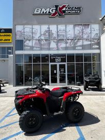 2025 Can-Am ATV OUTLANDER 500 RD 25LEGION RED 