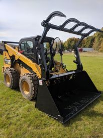 2024 Jenkins 8' High Capacity Grapple Bucket 